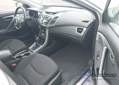 2016 Hyundai Elantra Value Edition from USA, damaged, VIN 5NPDH4AEXGH780419